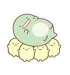 もっととびだす♪すみっコぐらし（個別スタンプ：14）