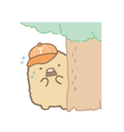 もっととびだす♪すみっコぐらし（個別スタンプ：16）