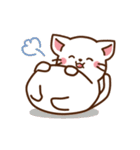 しろねこ♡2020お正月（年末年始の言葉）（個別スタンプ：29）