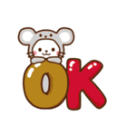 しろねこ♡2020お正月（年末年始の言葉）（個別スタンプ：38）