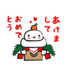 無駄に明るい女子(年末年始セット)（個別スタンプ：5）