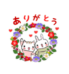無駄に明るい女子(年末年始セット)（個別スタンプ：18）