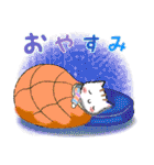 無駄に明るい女子(年末年始セット)（個別スタンプ：34）
