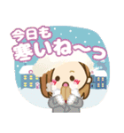 2020年大人女子の日常【お正月〜春】（個別スタンプ：23）