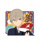 レトロ男子（個別スタンプ：1）