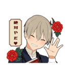 レトロ男子（個別スタンプ：3）