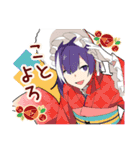 レトロ男子（個別スタンプ：5）