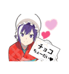 レトロ男子（個別スタンプ：8）