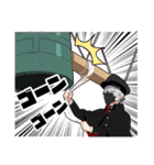 レトロ男子（個別スタンプ：16）