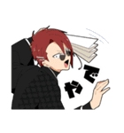レトロ男子（個別スタンプ：23）