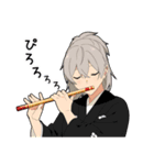 レトロ男子（個別スタンプ：26）