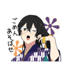 レトロ男子（個別スタンプ：36）