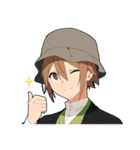 レトロ男子（個別スタンプ：37）