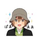 レトロ男子（個別スタンプ：40）