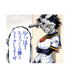 めだかボックス(西尾維新・暁月あきら)（個別スタンプ：27）