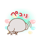 毎日しろちゃん10 (ねずみちゃんver.)（個別スタンプ：16）