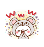毎日しろちゃん10 (ねずみちゃんver.)（個別スタンプ：29）