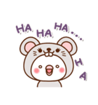 毎日しろちゃん10 (ねずみちゃんver.)（個別スタンプ：30）