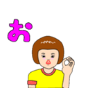 「手話」日本語対応版。（個別スタンプ：5）
