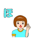 「手話」日本語対応版。（個別スタンプ：30）