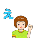 「手話」日本語対応版。（個別スタンプ：39）