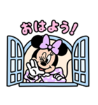 ミニーマウス（キュートポップ）（個別スタンプ：6）