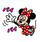 ミニーマウス（キュートポップ）（個別スタンプ：40）