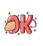KIRIMIちゃん. きりみちゃんの毎日（個別スタンプ：1）