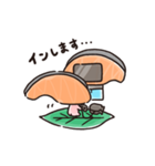 KIRIMIちゃん. きりみちゃんの毎日（個別スタンプ：35）