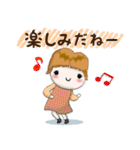 ちょっと大人女子(感謝編)（個別スタンプ：30）