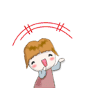 ちょっと大人女子(感謝編)（個別スタンプ：33）