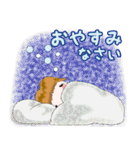 ちょっと大人女子(感謝編)（個別スタンプ：40）