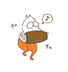 ねこタイツのゆるく使いやすい言葉（個別スタンプ：9）