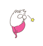 ねこタイツのゆるく使いやすい言葉（個別スタンプ：10）