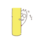ねこタイツのゆるく使いやすい言葉（個別スタンプ：22）