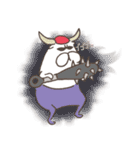 ねこタイツのゆるく使いやすい言葉（個別スタンプ：40）
