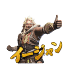 モンスターハンター公式イージャンスタンプ（個別スタンプ：20）