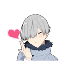-闇男子3-（個別スタンプ：2）