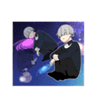 -闇男子3-（個別スタンプ：5）