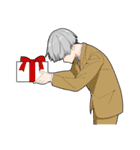 -闇男子3-（個別スタンプ：11）