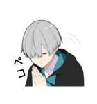 -闇男子3-（個別スタンプ：13）