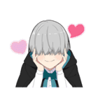 -闇男子3-（個別スタンプ：14）