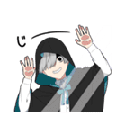 -闇男子3-（個別スタンプ：15）
