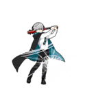 -闇男子3-（個別スタンプ：16）