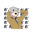 -闇男子3-（個別スタンプ：19）