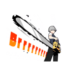 -闇男子3-（個別スタンプ：21）