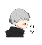 -闇男子3-（個別スタンプ：28）