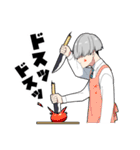 -闇男子3-（個別スタンプ：29）