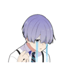 -闇男子3-（個別スタンプ：31）