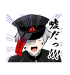 -闇男子3-（個別スタンプ：34）